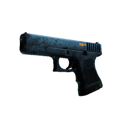 free csgo skin StatTrak™ Glock-18 | Off World (Battle-Scarred)