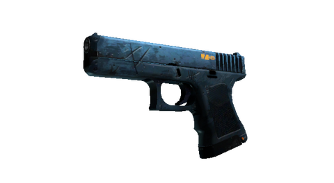 StatTrak™ Glock-18 | Off World (Well-Worn)