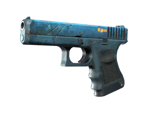 StatTrak™ Glock-18 | Пришелец (Прямо с завода)