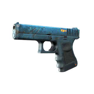 StatTrak™ Glock-18 | Off World (Minimal Wear)