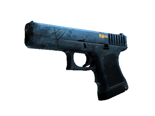 StatTrak™ Glock-18 | Off World (Minimal Wear)