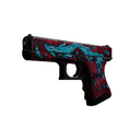 StatTrak™ Glock-18 | Water Elemental (Battle-Scarred)