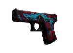 Glock-18 Water Elemental CS:GO skin