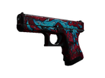Glock-18 | Water Elemental (Battle-Scarred)