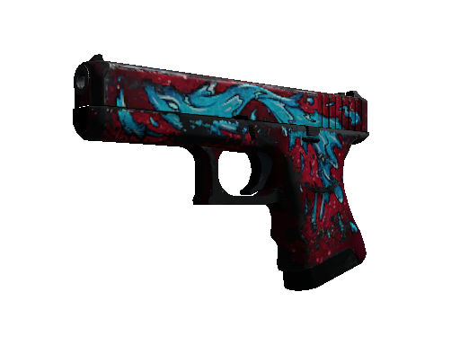 Glock-18 | Water Elemental