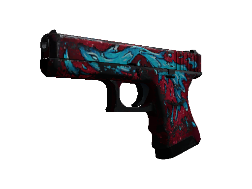 Glock-18 | Water Elemental