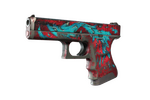 Glock-18 | Water Elemental (Battle-Scarred)