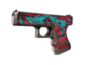 Glock-18 | Дух воды (Закалённое в боях)