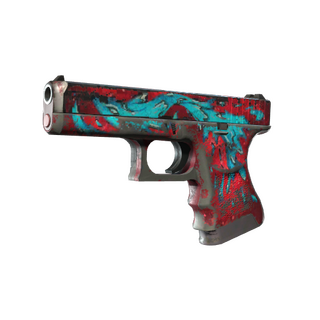 Glock-18 | Water Elemental (Battle-Scarred)