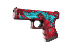 Glock-18 | Water Elemental (Well-Worn)