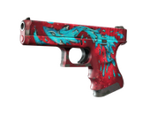 Glock-18 | Water Elemental (Well-Worn)