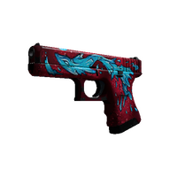 StatTrak™ Glock-18 | Water Elemental (Field-Tested)