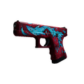 Glock-18 | Water Elemental (Minimal Wear)
