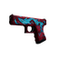 Glock-18 | Water Elemental (Battle-Scarred)