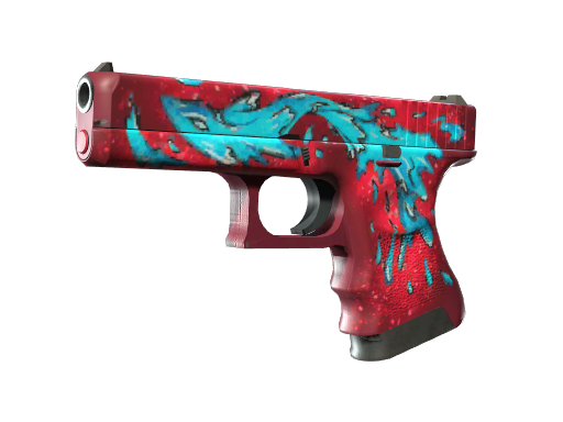 Primary image of skin Glock-18 | Water Elemental