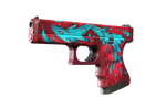 Glock-18 | Water Elemental (Minimal Wear)