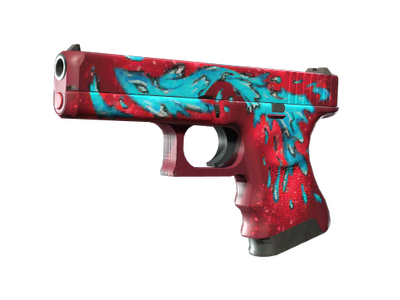 Glock-18 StatTrak™ | Water Elemental