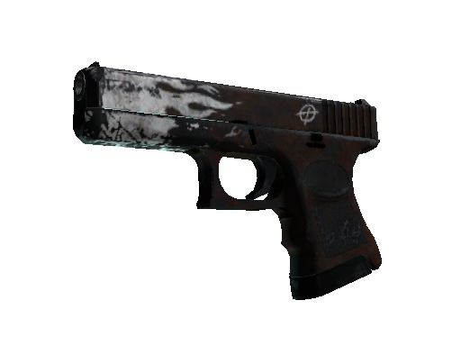 Glock-18 | Oxide Blaze (Battle-Scarred)