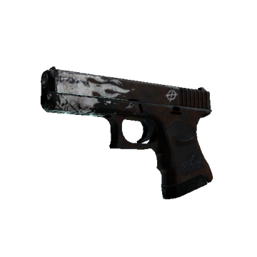 Glock-18 | Oxide Blaze (Battle-Scarred)