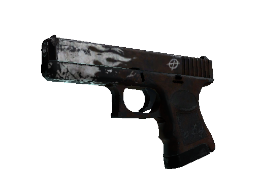 StatTrak Glock-18 | Oxide Blaze