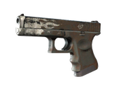 StatTrak™ Glock-18 | Oxide Blaze (Battle-Scarred)