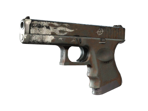 StatTrak Glock-18 | Oxide Blaze