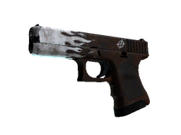 Glock-18 | Oxide Blaze (Battle-Scarred)