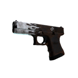 StatTrak™ Glock-18 | Oxide Blaze (Well-Worn)