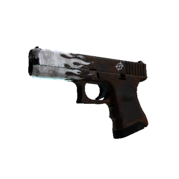 Glock-18 | Oxide Blaze (Well-Worn)