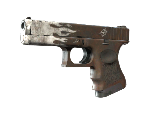 Glock-18 | Oxide Blaze (Well-Worn)