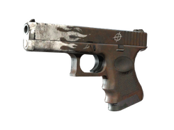 StatTrak Glock-18 | Oxide Blaze