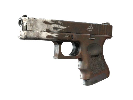 StatTrak Glock-18 | Oxide Blaze