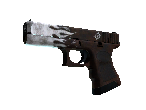 StatTrak™ Glock-18 | Oxide Blaze (Factory New)