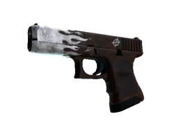 StatTrak Glock-18 | Oxide Blaze