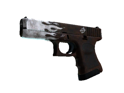 StatTrak Glock-18 | Oxide Blaze