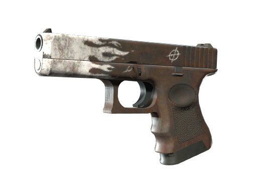 StatTrak Glock-18 | Oxide Blaze