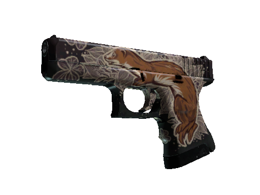 Image for the Glock-18 | Weasel weapon skin in Counter Strike 2