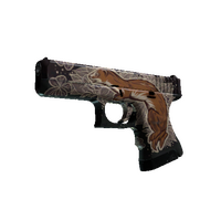StatTrak™ Glock-18 | Weasel (Well-Worn)