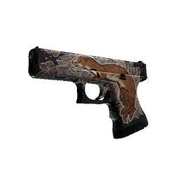 free csgo skin StatTrak™ Glock-18 | Weasel (Well-Worn)