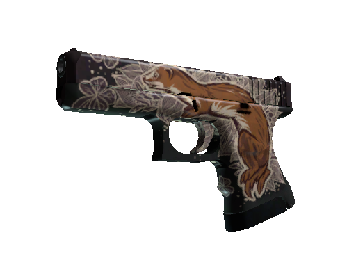 StatTrak™ Glock-18 | Weasel (Minimal Wear)