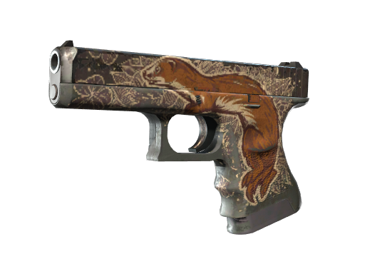 Primary image of skin StatTrak™ Glock-18 | Weasel