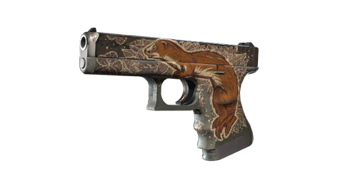Glock-18 | Weasel (Battle-Scarred)