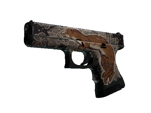 StatTrak™ Glock-18 | Weasel (Battle-Scarred)