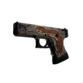 StatTrak™ Glock-18 | Weasel (Battle-Scarred)