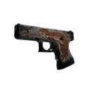 StatTrak™ Glock-18 | Weasel (Battle-Scarred)