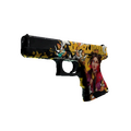 Glock-18 | Bullet Queen (Battle-Scarred)