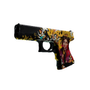 StatTrak™ Glock-18 | Bullet Queen (Battle-Scarred)