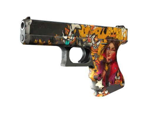 Default of skin Glock-18 | Bullet Queen