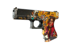 StatTrak™ Glock-18 | Bullet Queen (Battle-Scarred)