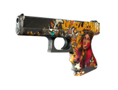 StatTrak™ Glock-18 | Bullet Queen (Battle-Scarred)